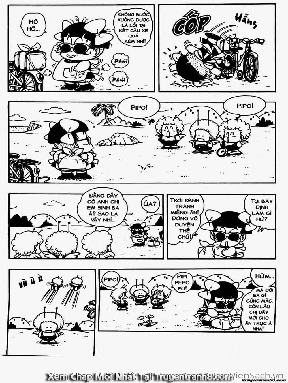 Truyện Tranh Tiến Sĩ Slump - Dr. Slump trang 4