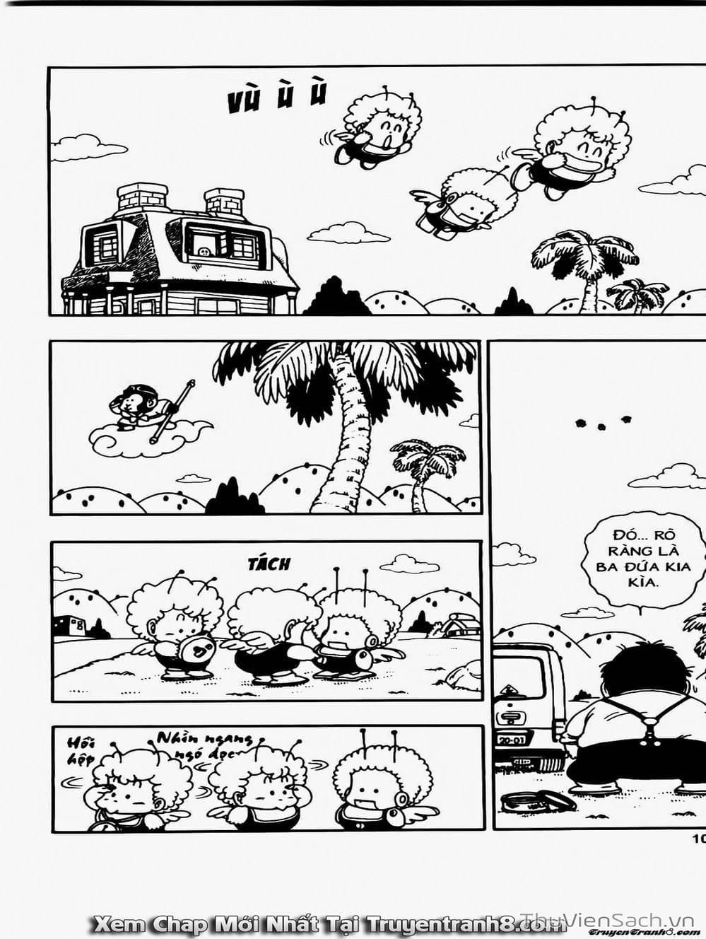 Truyện Tranh Tiến Sĩ Slump - Dr. Slump trang 1514