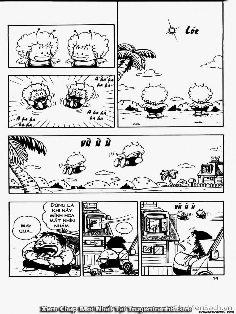 Truyện Tranh Tiến Sĩ Slump - Dr. Slump trang 1519