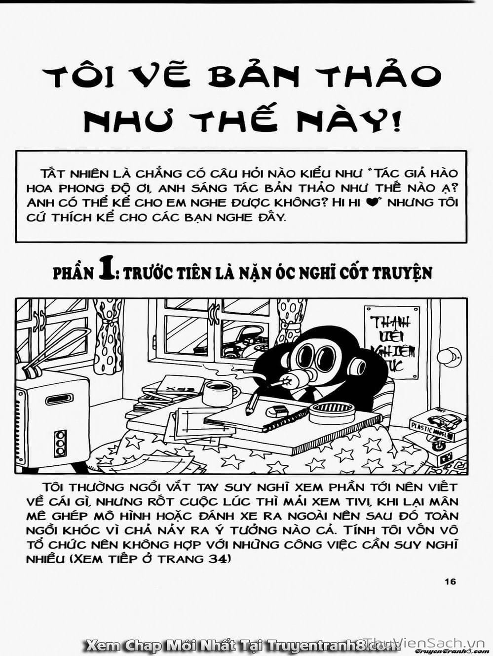 Truyện Tranh Tiến Sĩ Slump - Dr. Slump trang 4