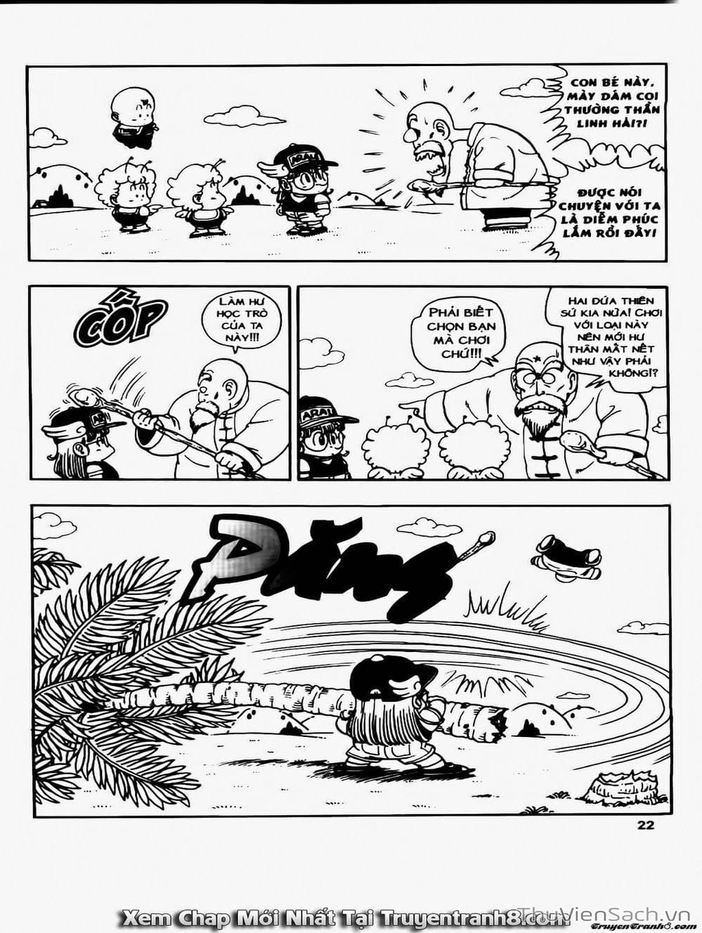 Truyện Tranh Tiến Sĩ Slump - Dr. Slump trang 4