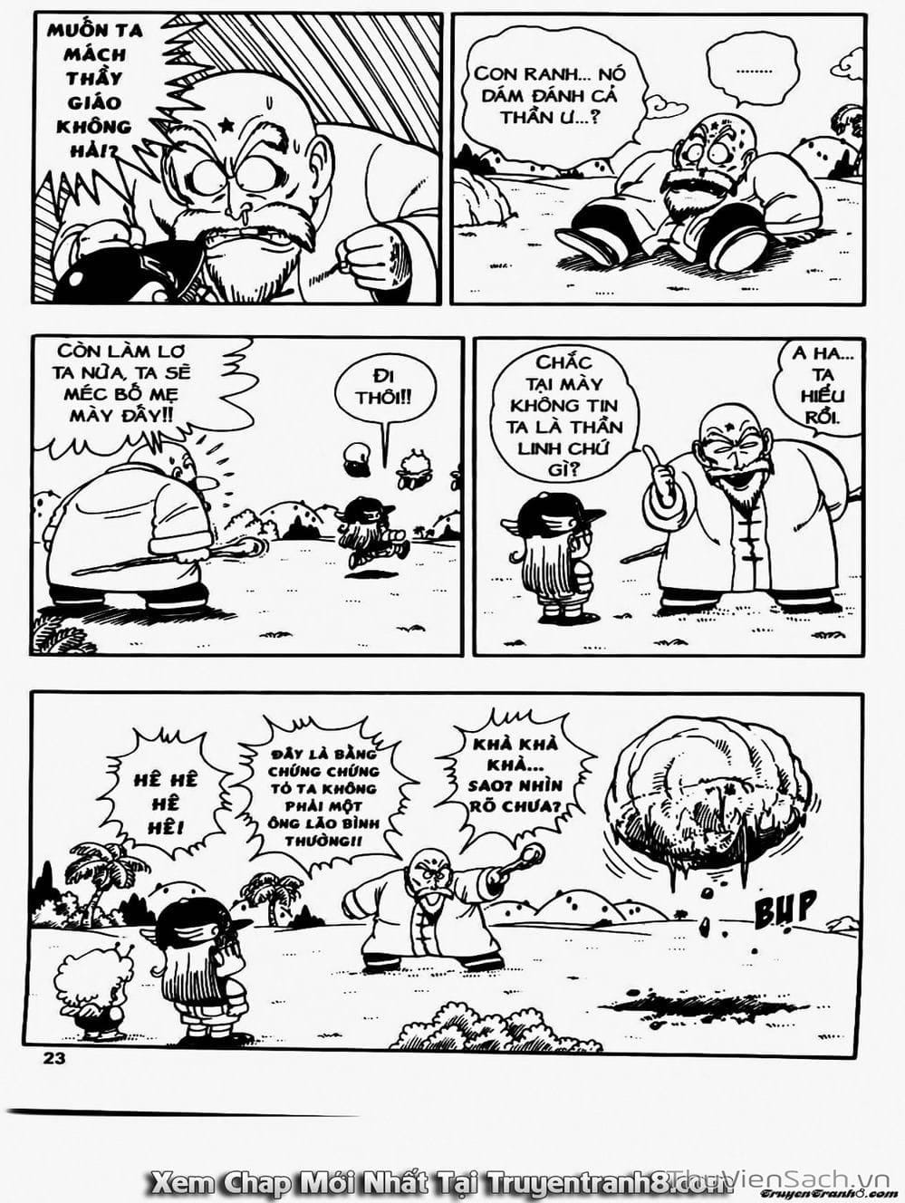 Truyện Tranh Tiến Sĩ Slump - Dr. Slump trang 4
