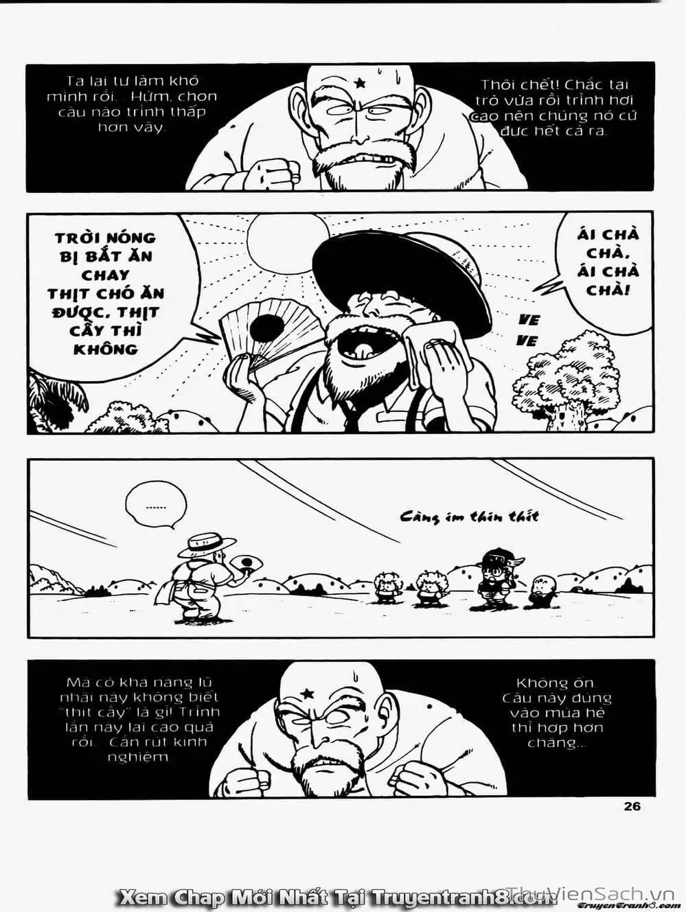 Truyện Tranh Tiến Sĩ Slump - Dr. Slump trang 4