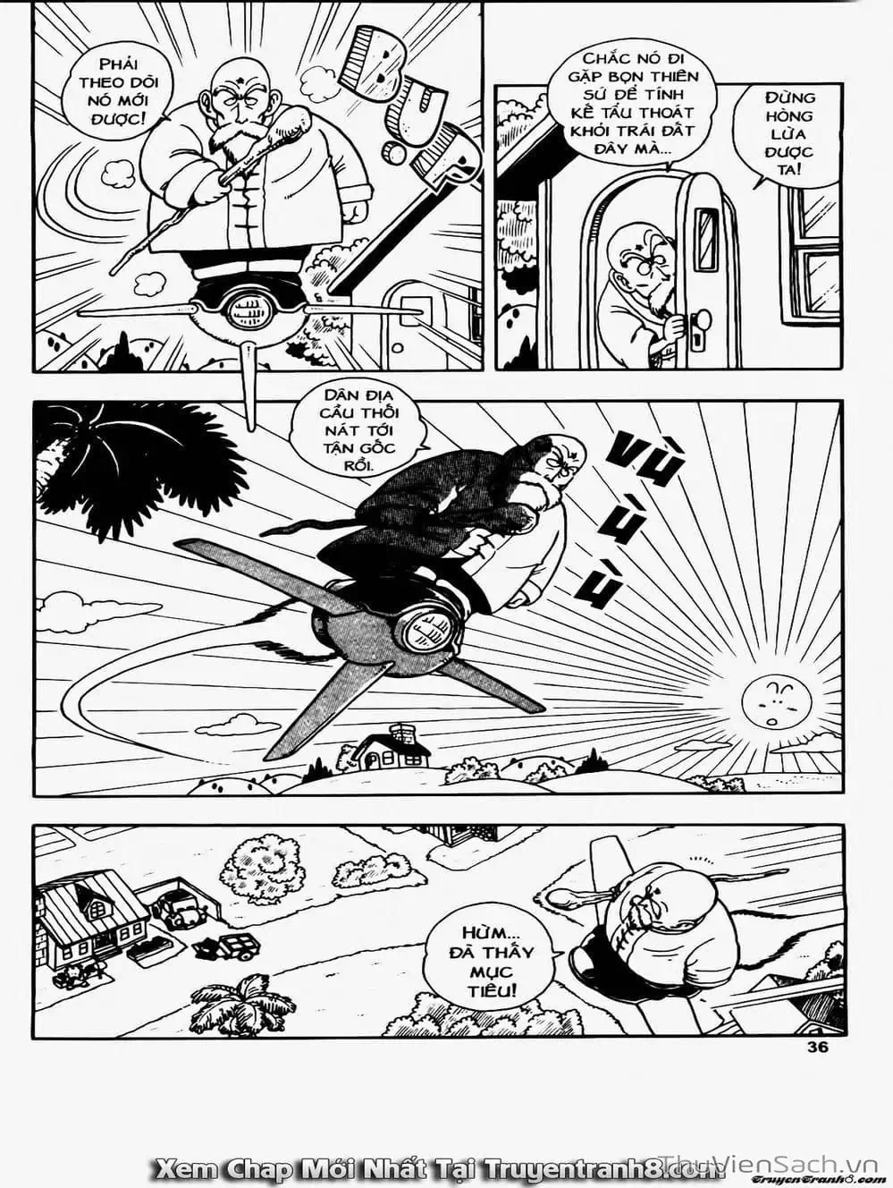 Truyện Tranh Tiến Sĩ Slump - Dr. Slump trang 4