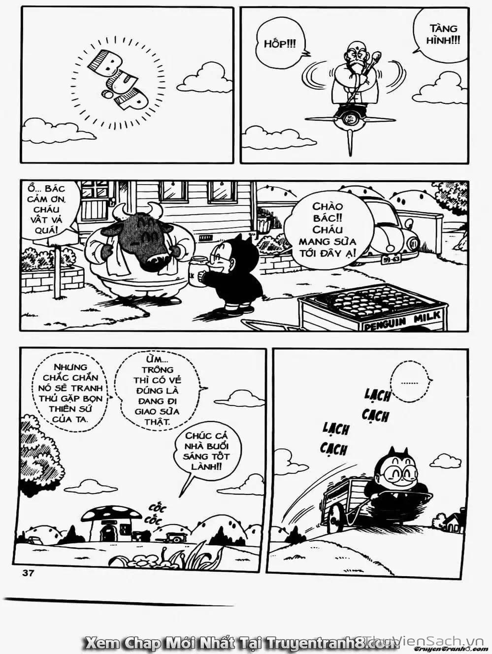 Truyện Tranh Tiến Sĩ Slump - Dr. Slump trang 4