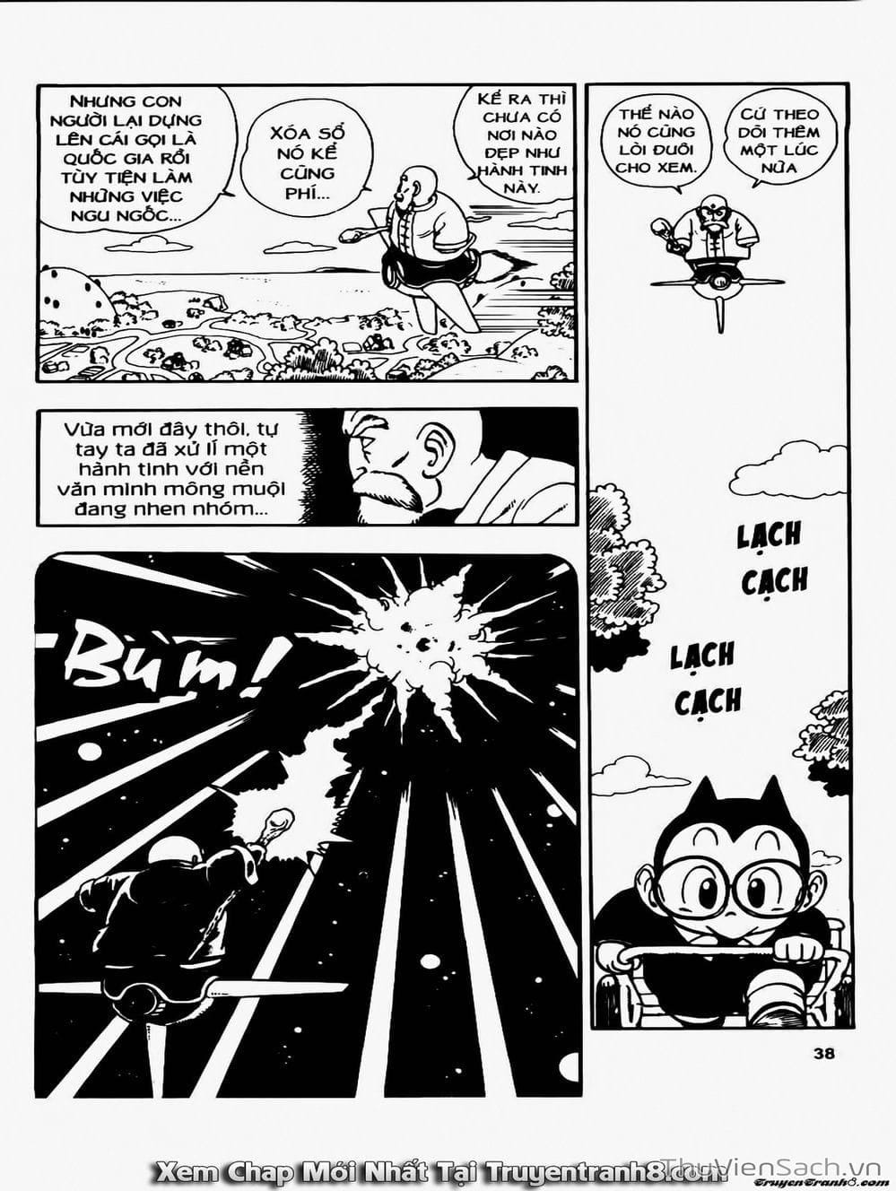 Truyện Tranh Tiến Sĩ Slump - Dr. Slump trang 1543