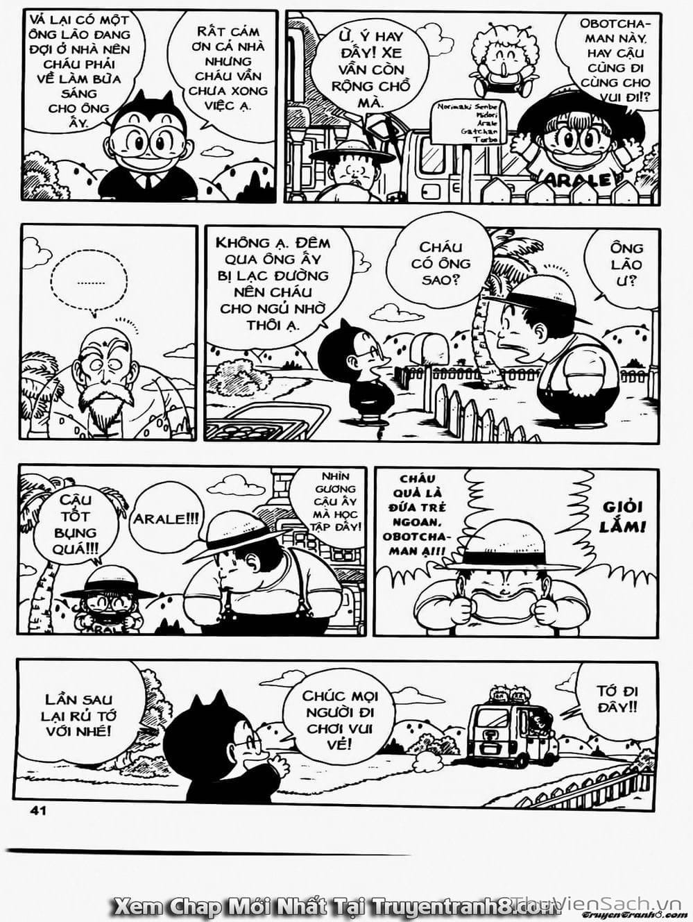 Truyện Tranh Tiến Sĩ Slump - Dr. Slump trang 4