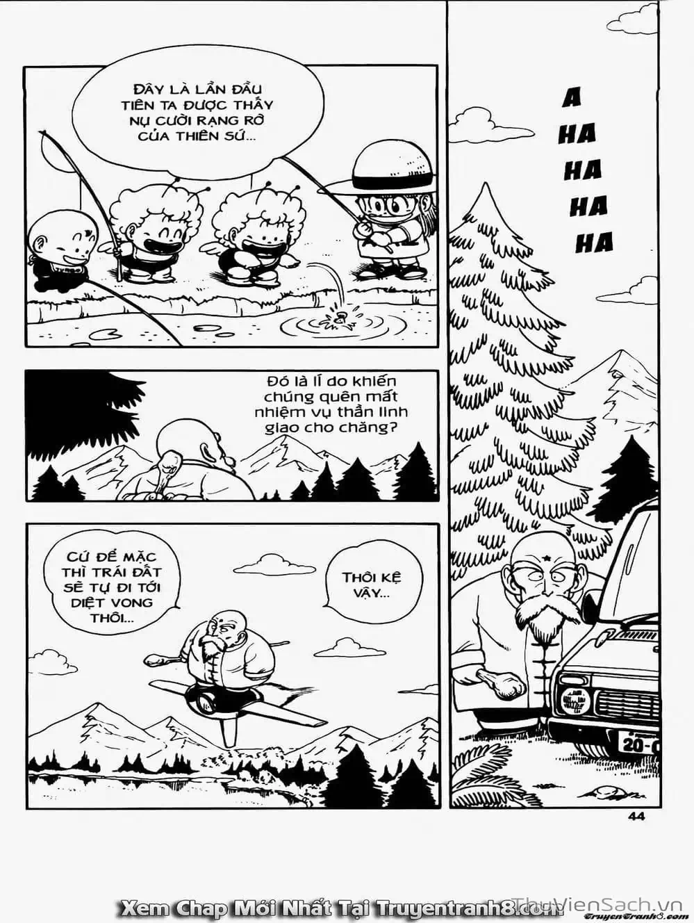 Truyện Tranh Tiến Sĩ Slump - Dr. Slump trang 4