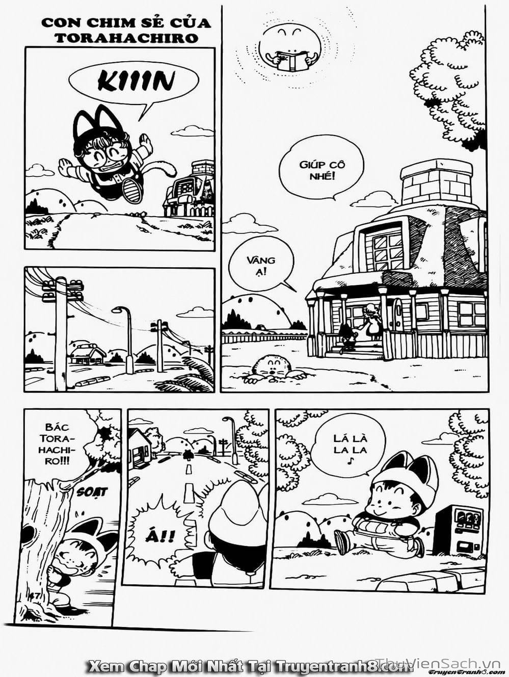 Truyện Tranh Tiến Sĩ Slump - Dr. Slump trang 1552