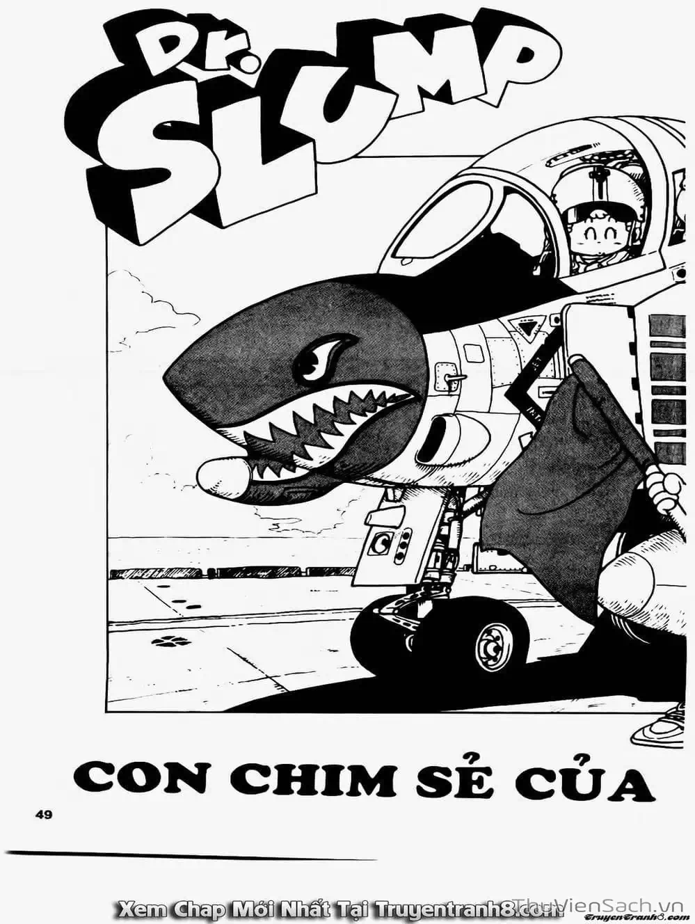 Truyện Tranh Tiến Sĩ Slump - Dr. Slump trang 4