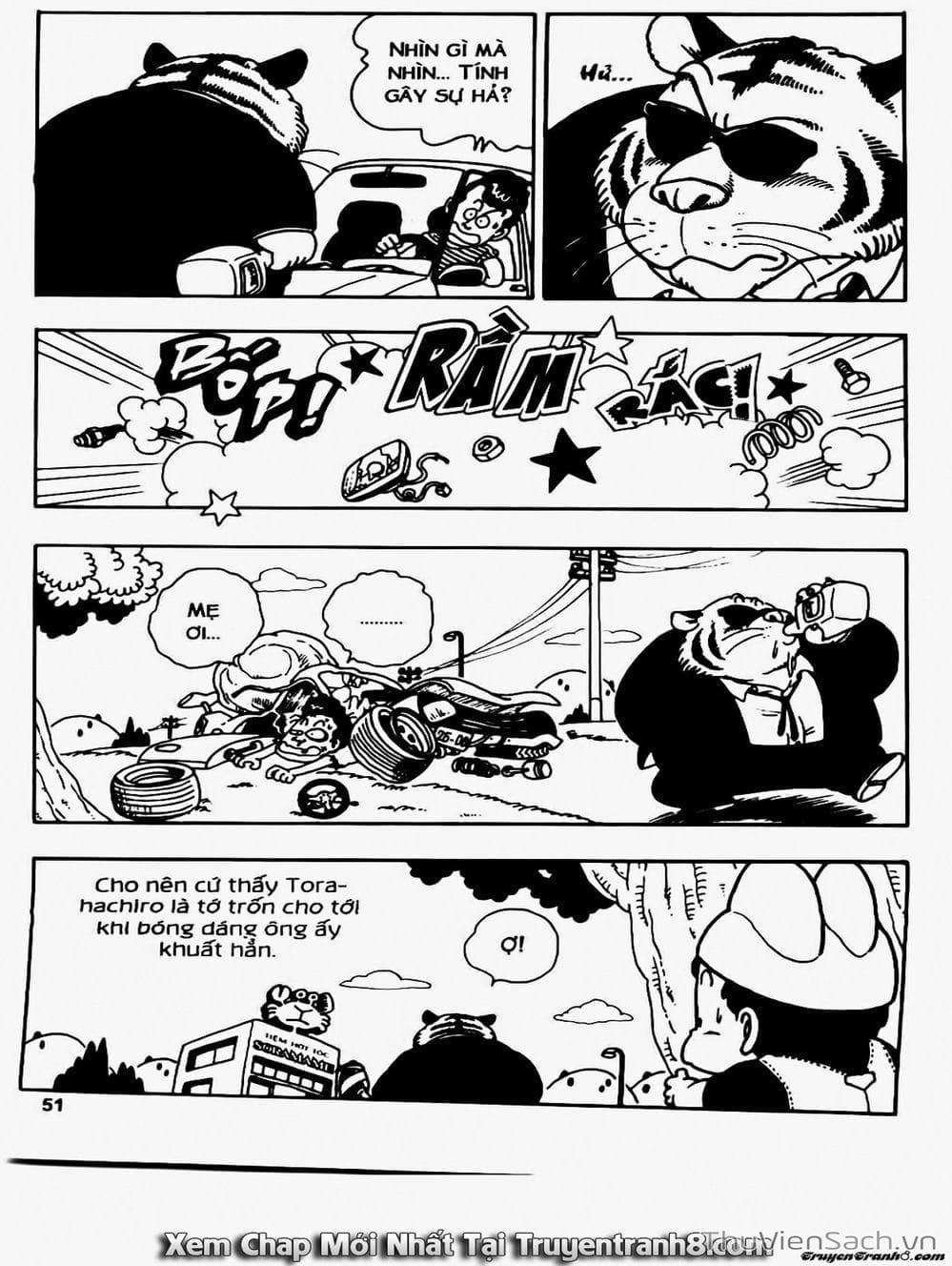 Truyện Tranh Tiến Sĩ Slump - Dr. Slump trang 1556