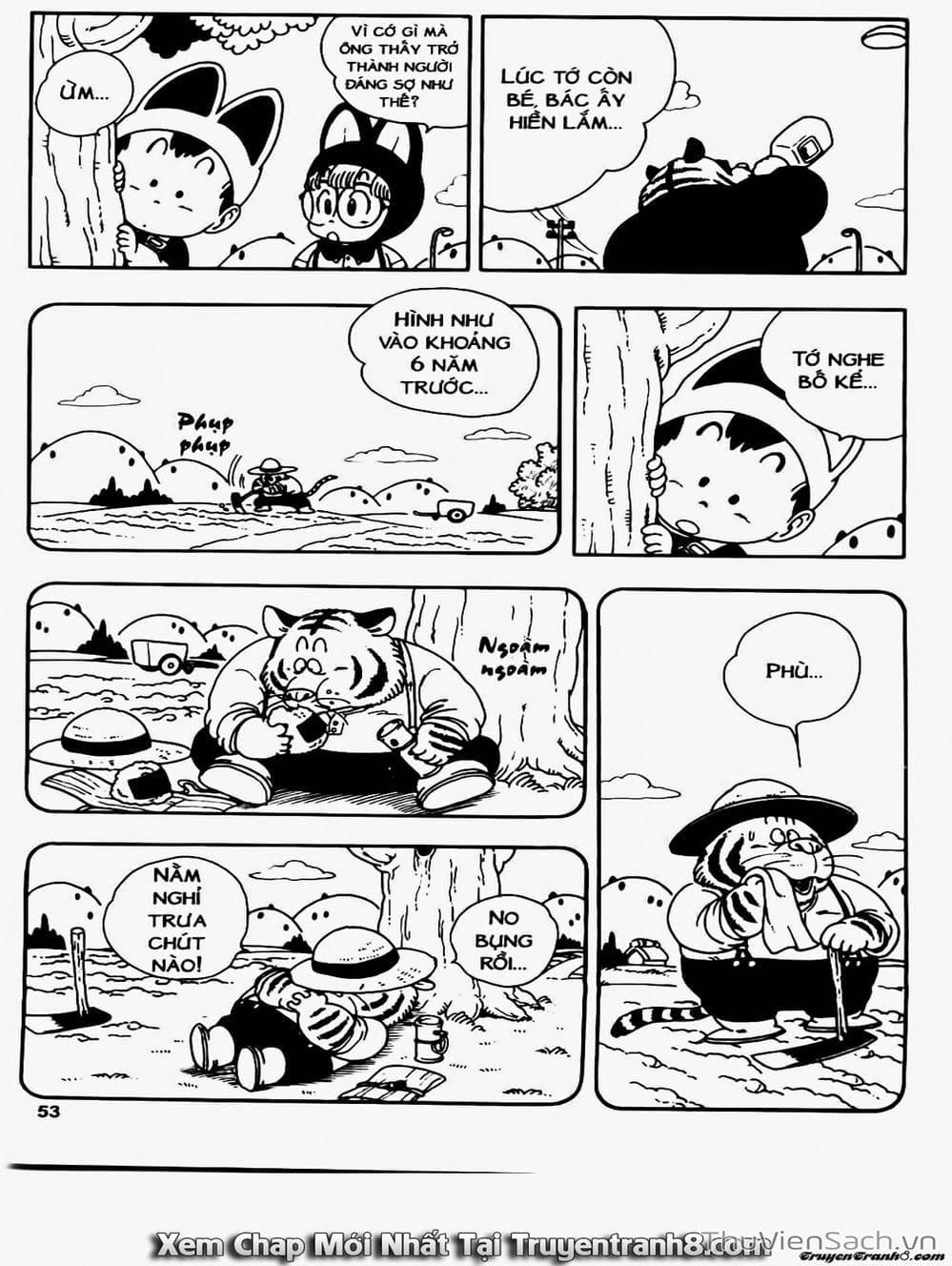 Truyện Tranh Tiến Sĩ Slump - Dr. Slump trang 4