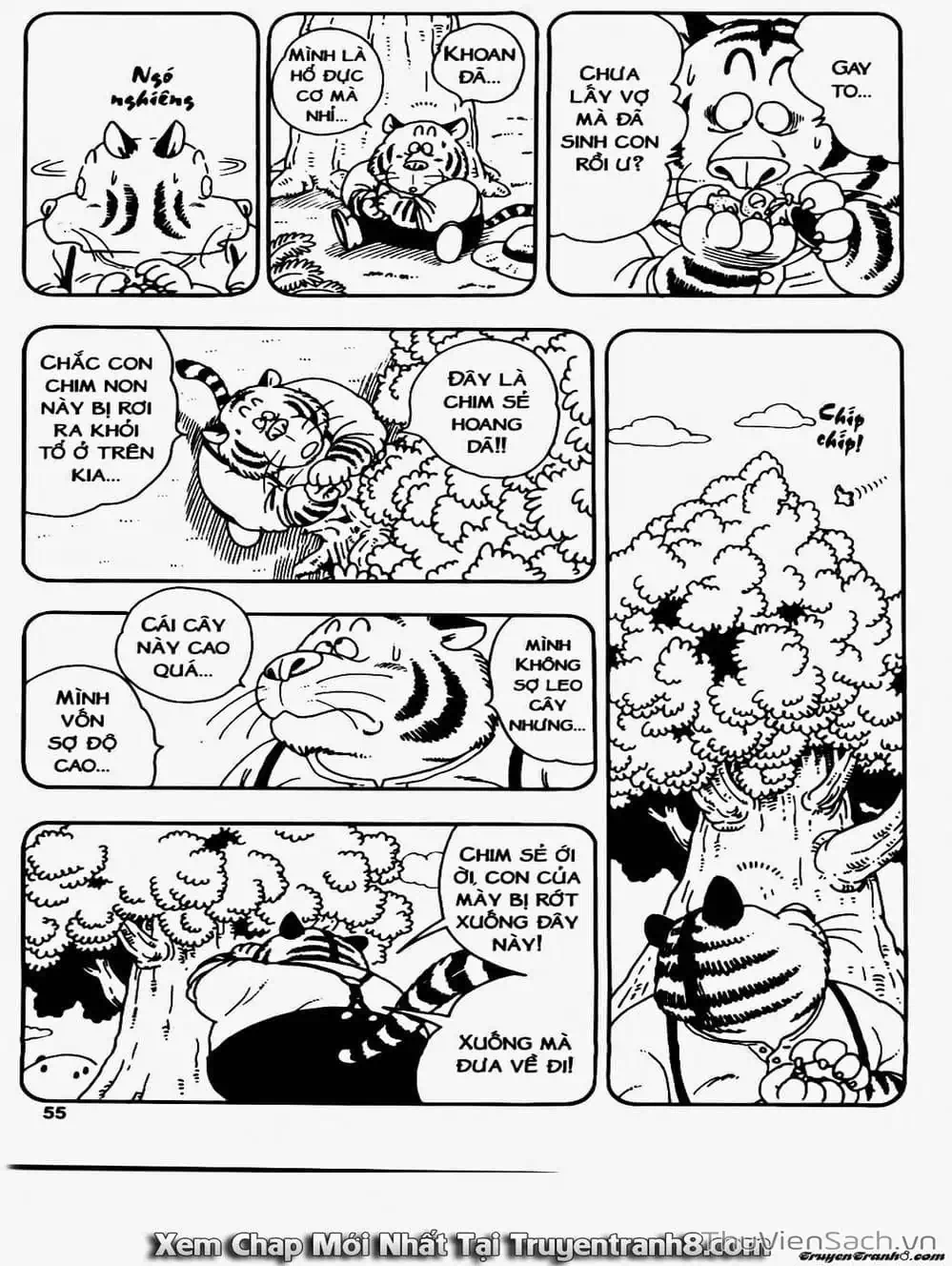 Truyện Tranh Tiến Sĩ Slump - Dr. Slump trang 4