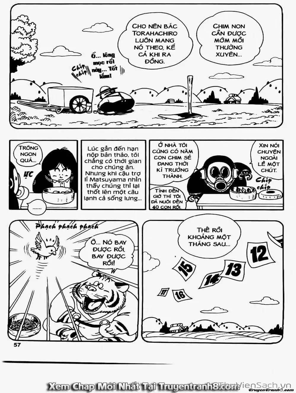 Truyện Tranh Tiến Sĩ Slump - Dr. Slump trang 4