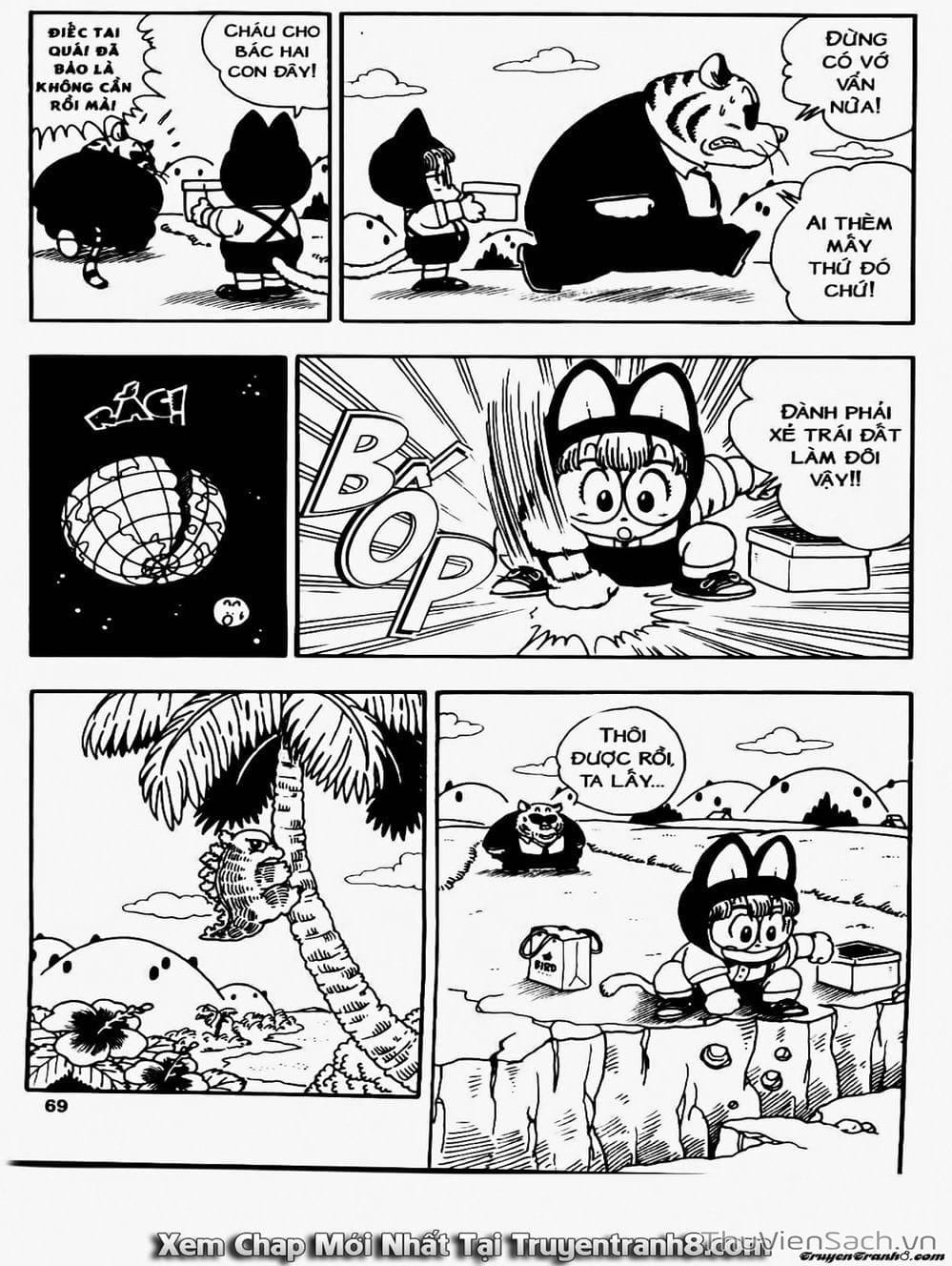 Truyện Tranh Tiến Sĩ Slump - Dr. Slump trang 4