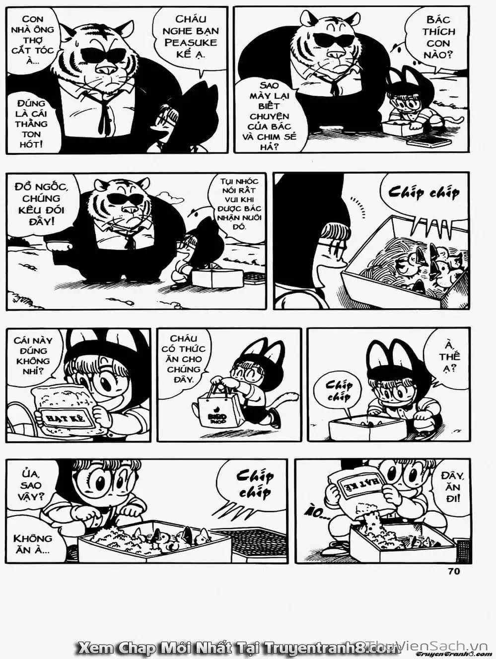 Truyện Tranh Tiến Sĩ Slump - Dr. Slump trang 4