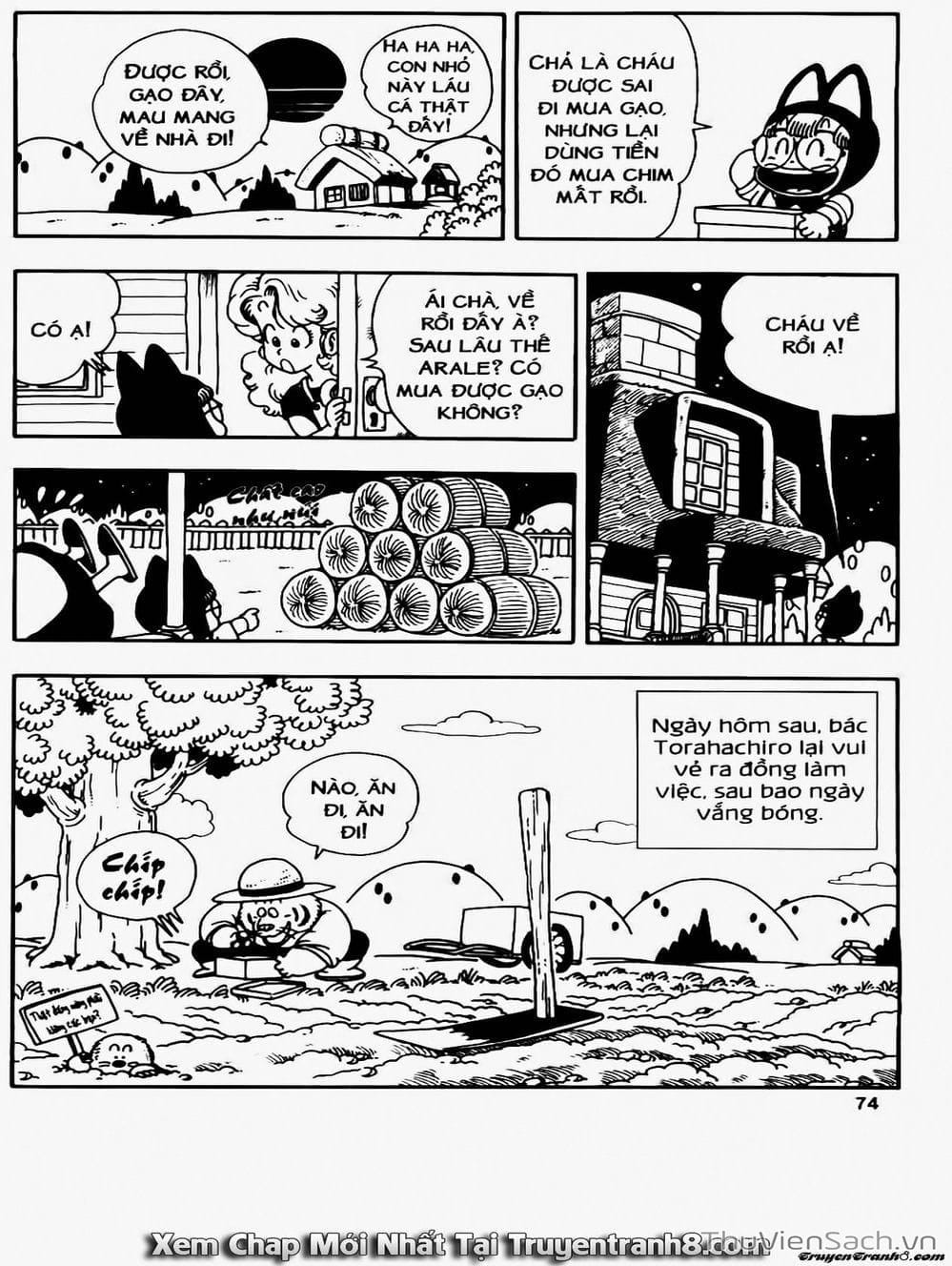 Truyện Tranh Tiến Sĩ Slump - Dr. Slump trang 4