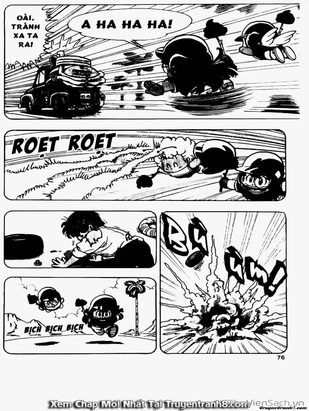 Truyện Tranh Tiến Sĩ Slump - Dr. Slump trang 4