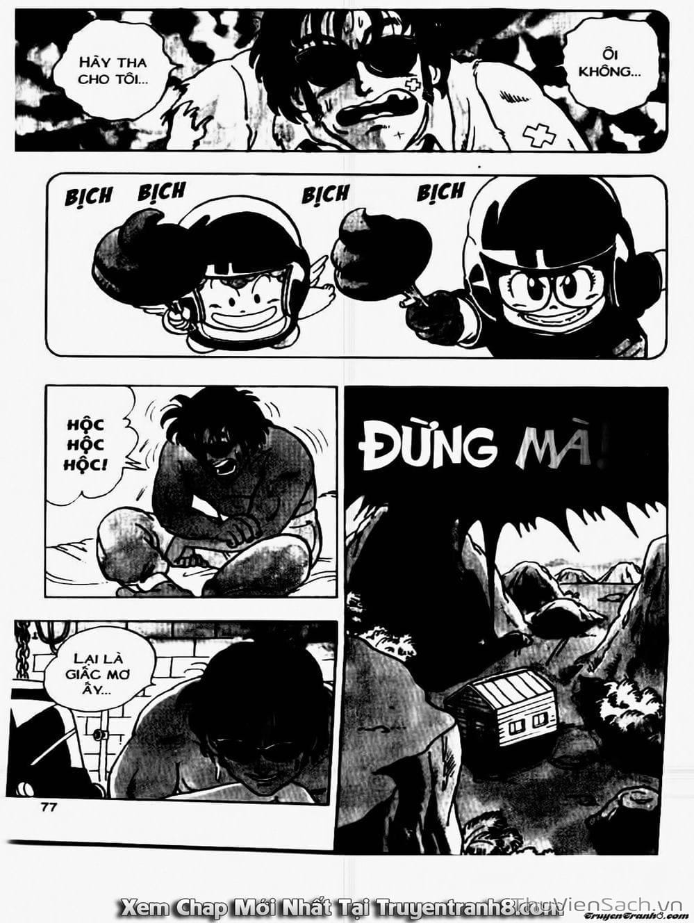 Truyện Tranh Tiến Sĩ Slump - Dr. Slump trang 4
