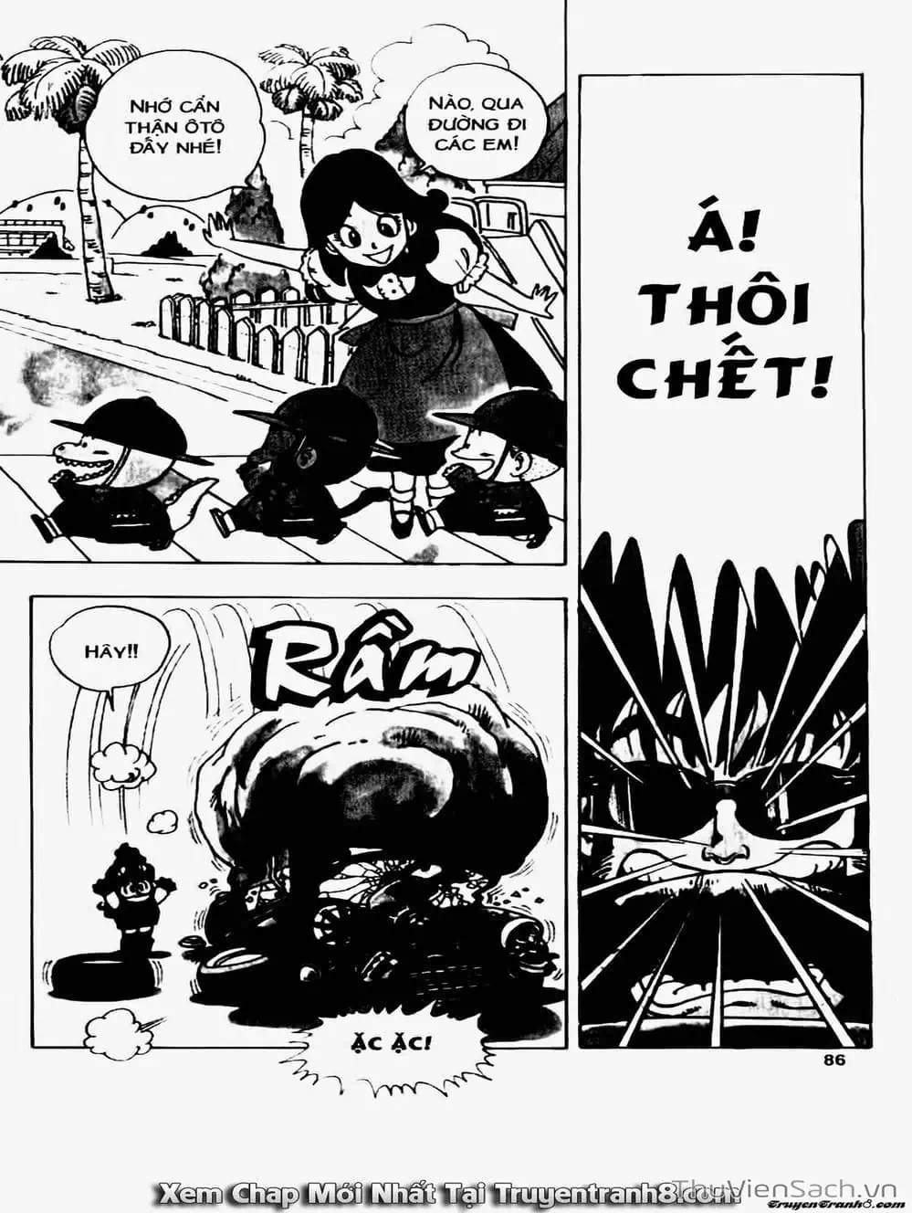 Truyện Tranh Tiến Sĩ Slump - Dr. Slump trang 4