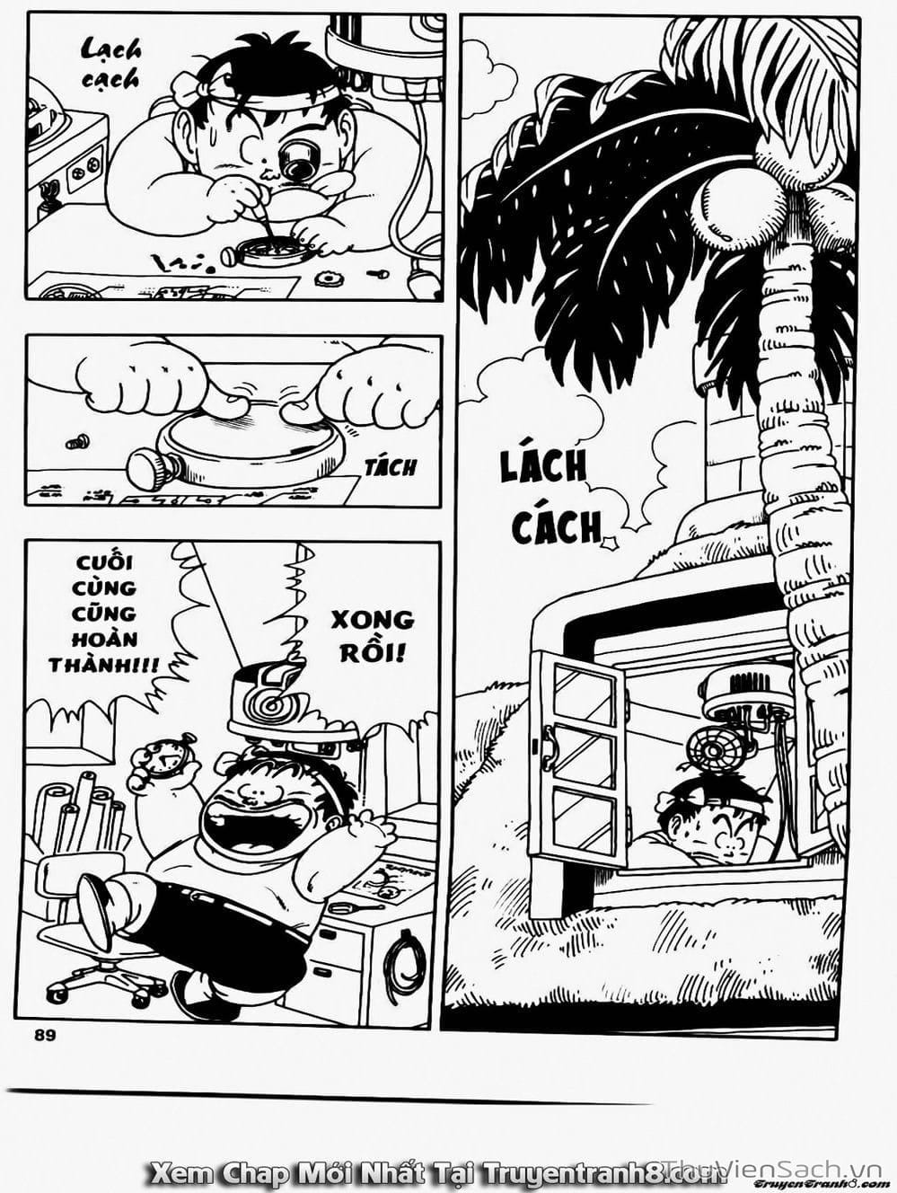 Truyện Tranh Tiến Sĩ Slump - Dr. Slump trang 4