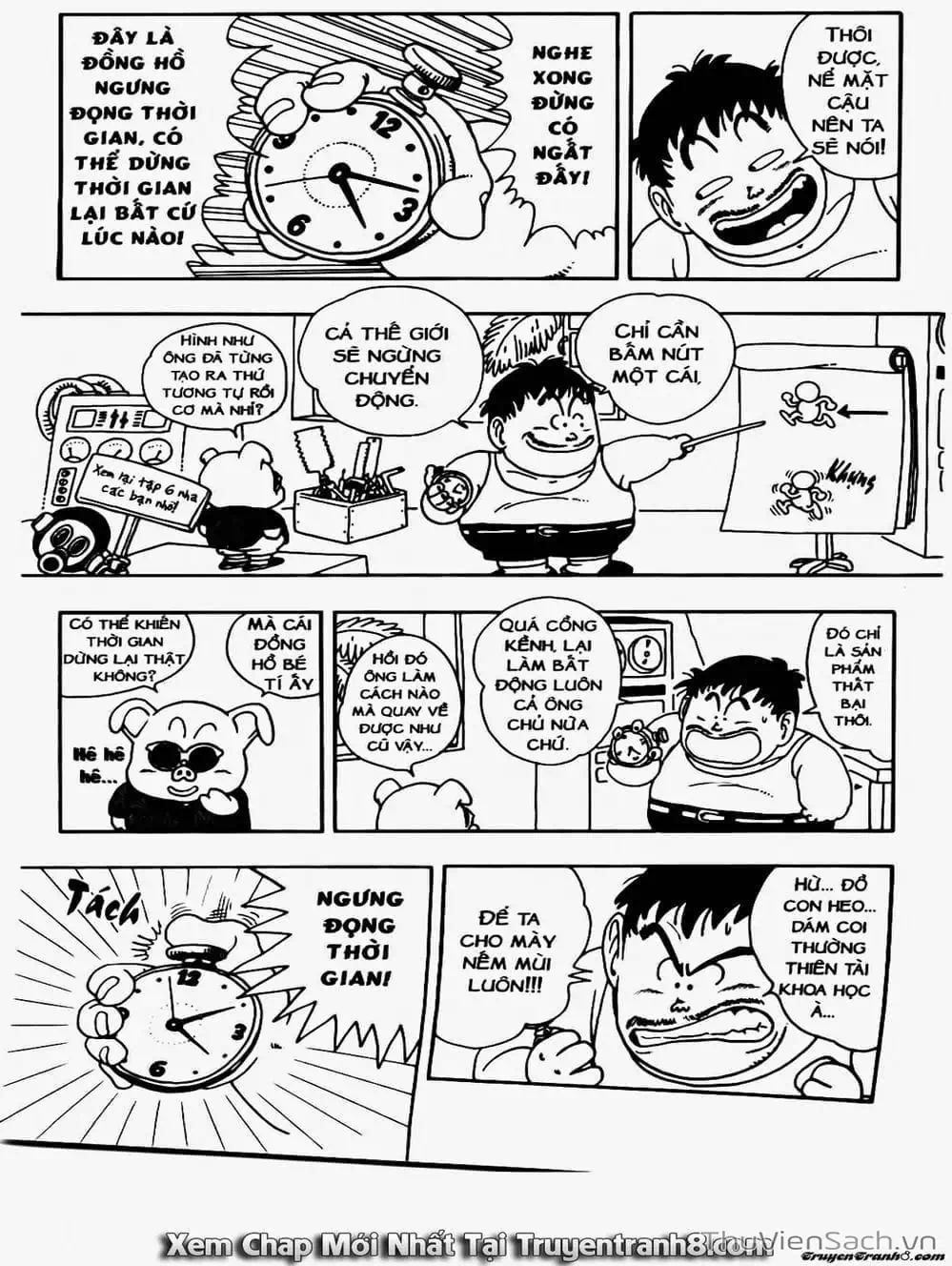 Truyện Tranh Tiến Sĩ Slump - Dr. Slump trang 4