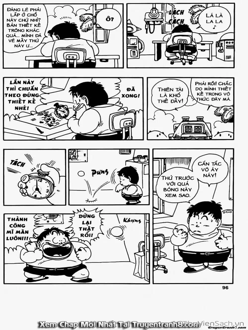 Truyện Tranh Tiến Sĩ Slump - Dr. Slump trang 4