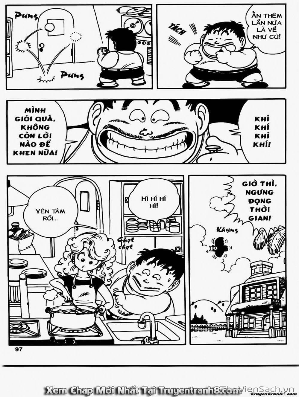 Truyện Tranh Tiến Sĩ Slump - Dr. Slump trang 1602