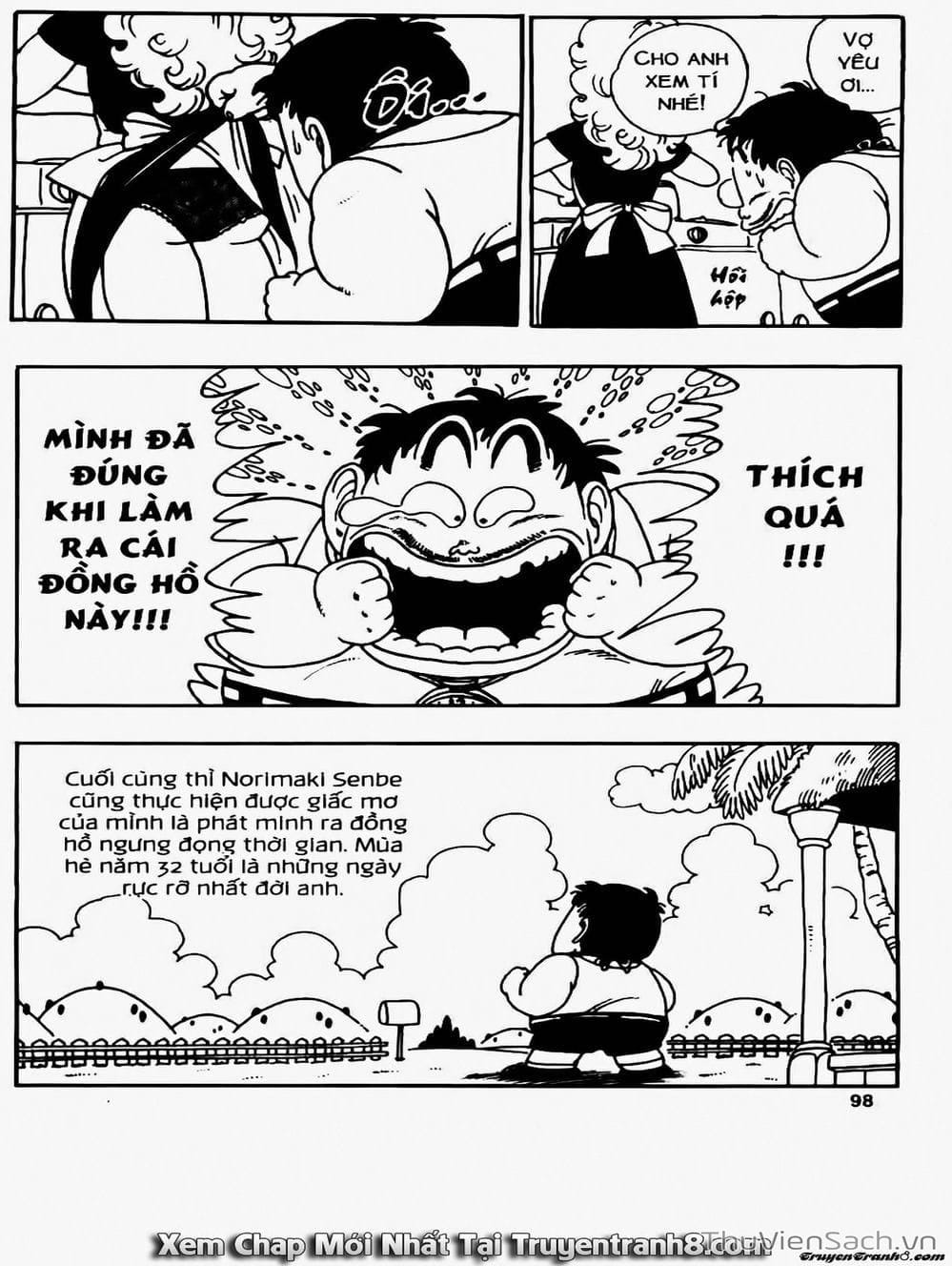 Truyện Tranh Tiến Sĩ Slump - Dr. Slump trang 4