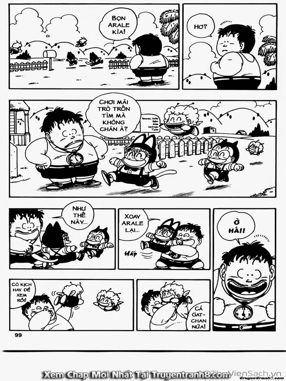 Truyện Tranh Tiến Sĩ Slump - Dr. Slump trang 4