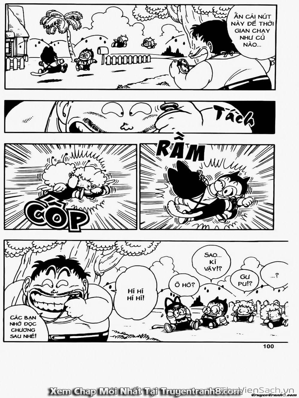 Truyện Tranh Tiến Sĩ Slump - Dr. Slump trang 4