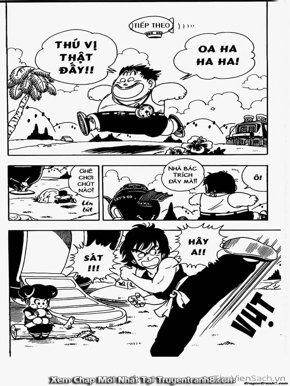 Truyện Tranh Tiến Sĩ Slump - Dr. Slump trang 4