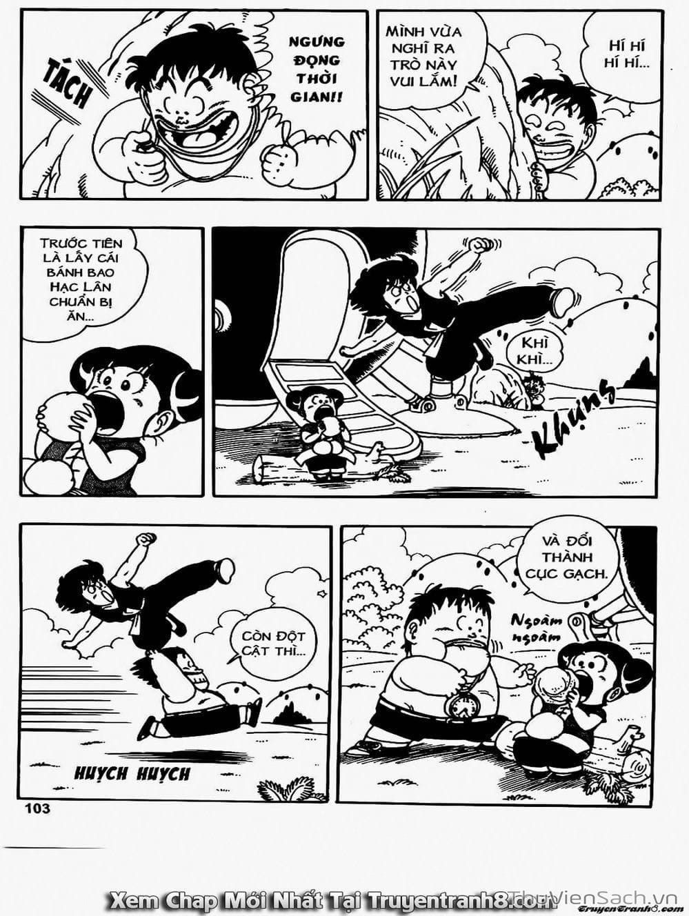 Truyện Tranh Tiến Sĩ Slump - Dr. Slump trang 1608