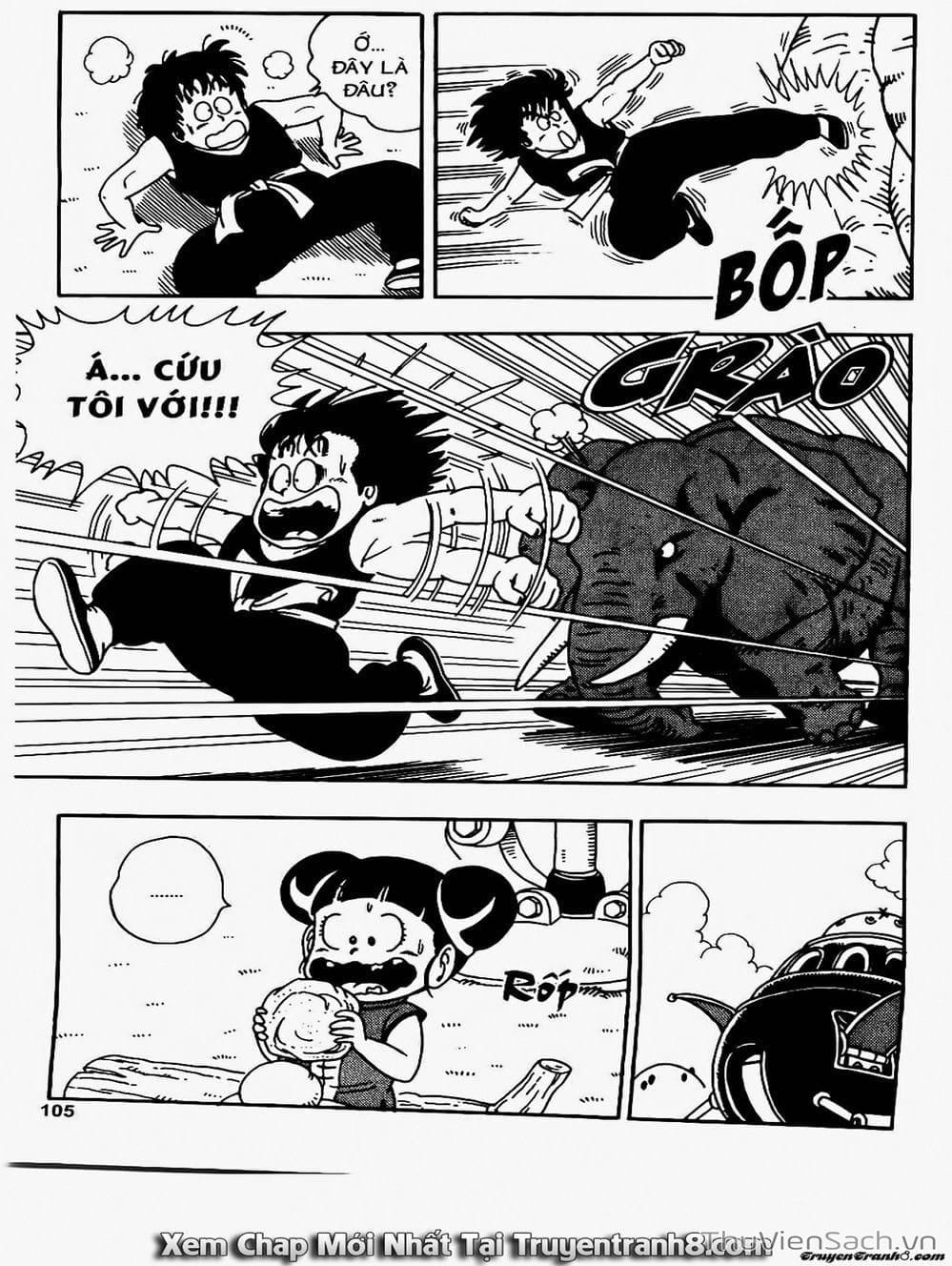 Truyện Tranh Tiến Sĩ Slump - Dr. Slump trang 4