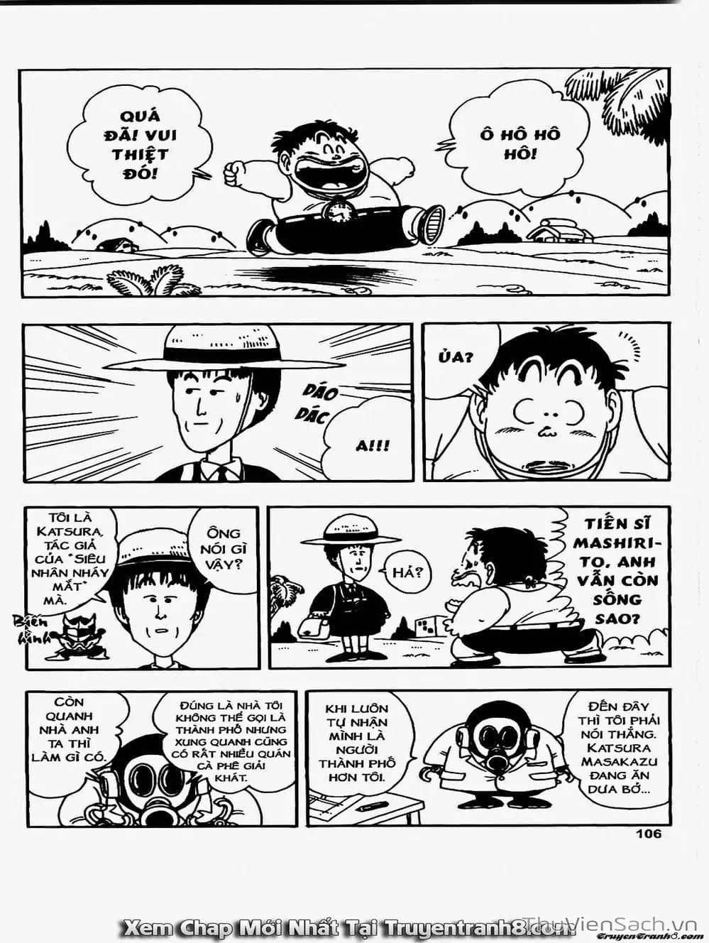 Truyện Tranh Tiến Sĩ Slump - Dr. Slump trang 4