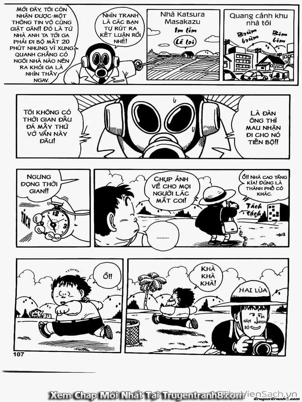 Truyện Tranh Tiến Sĩ Slump - Dr. Slump trang 4