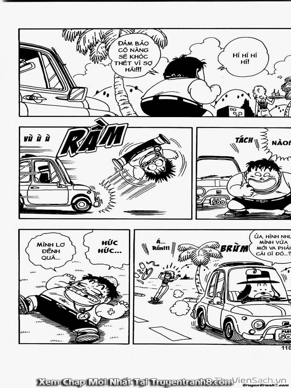 Truyện Tranh Tiến Sĩ Slump - Dr. Slump trang 1614