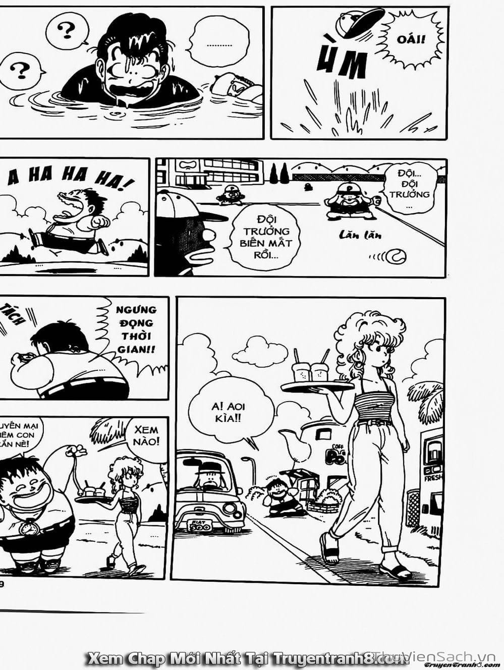 Truyện Tranh Tiến Sĩ Slump - Dr. Slump trang 1615