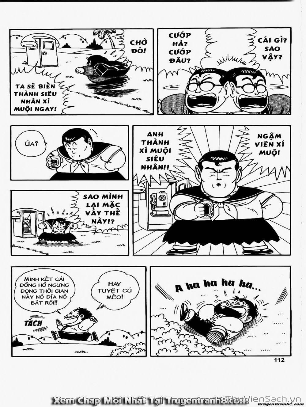 Truyện Tranh Tiến Sĩ Slump - Dr. Slump trang 4