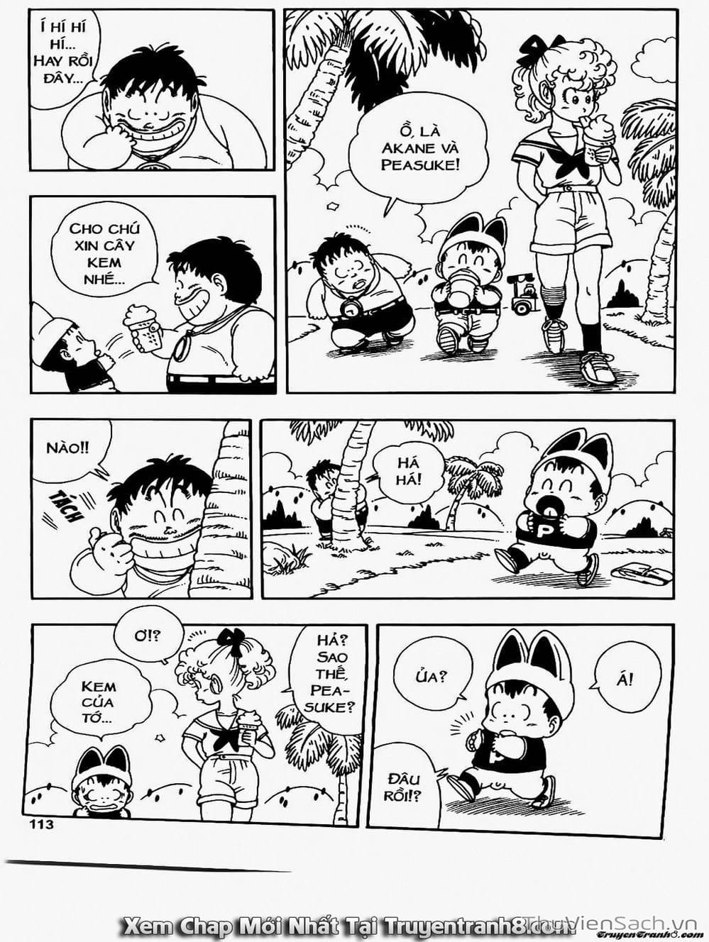 Truyện Tranh Tiến Sĩ Slump - Dr. Slump trang 4