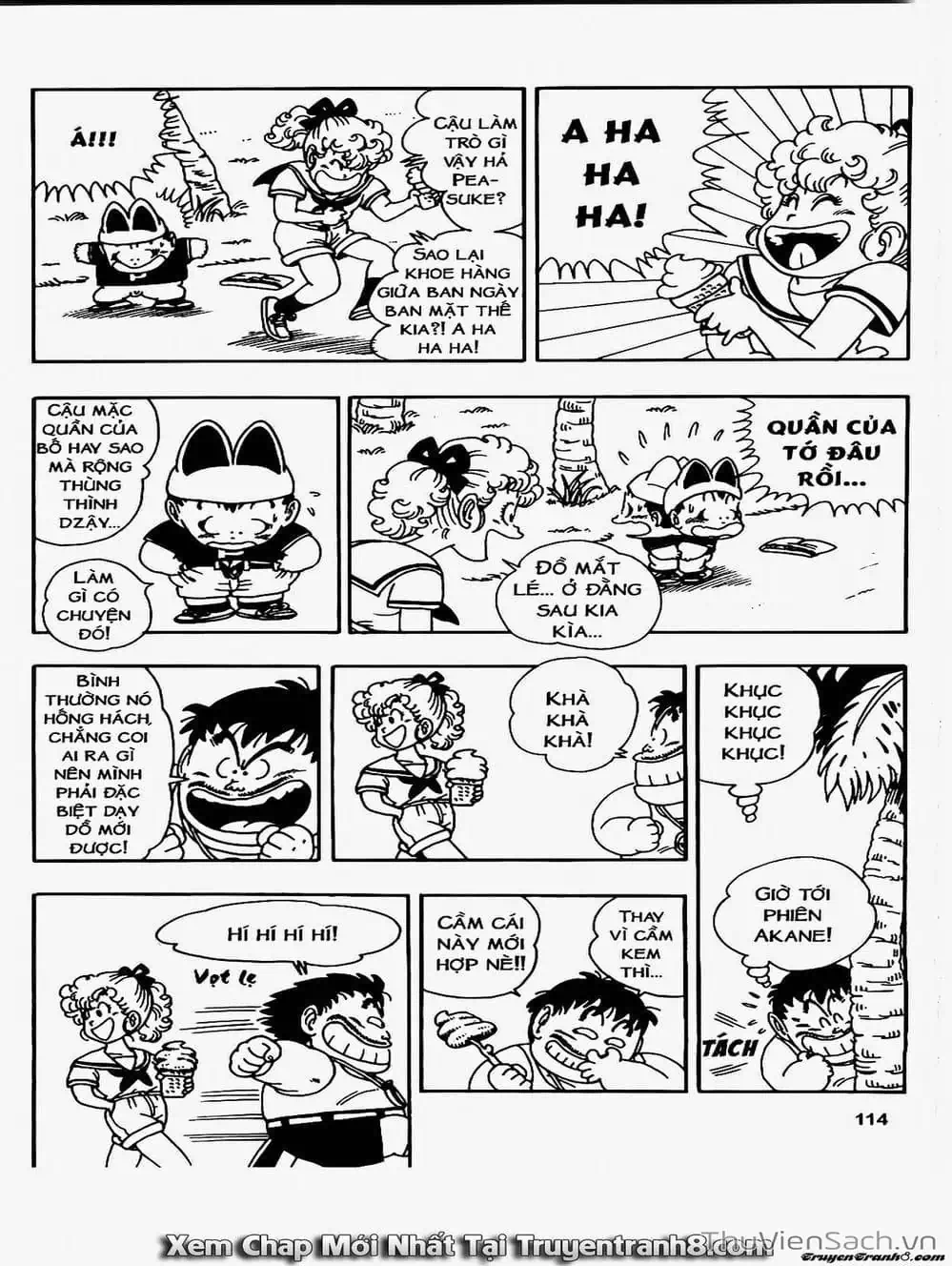 Truyện Tranh Tiến Sĩ Slump - Dr. Slump trang 4