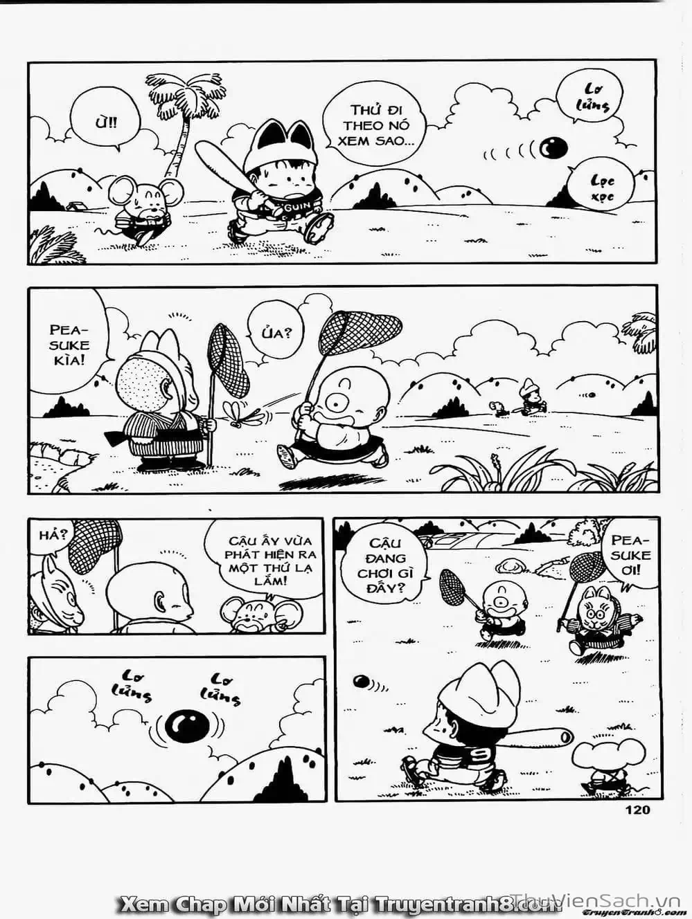 Truyện Tranh Tiến Sĩ Slump - Dr. Slump trang 4