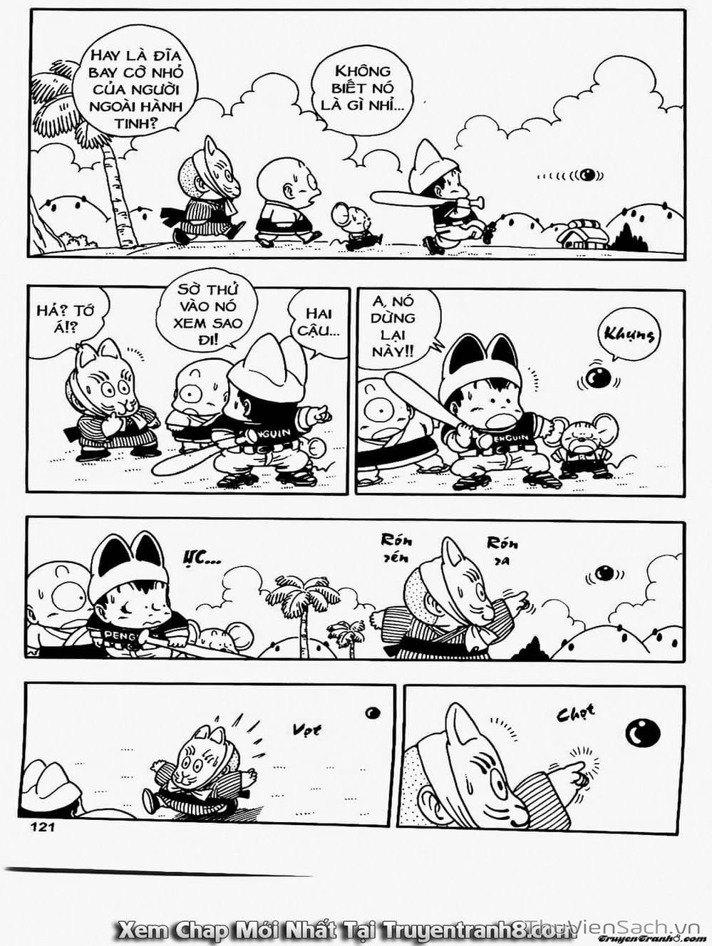 Truyện Tranh Tiến Sĩ Slump - Dr. Slump trang 4