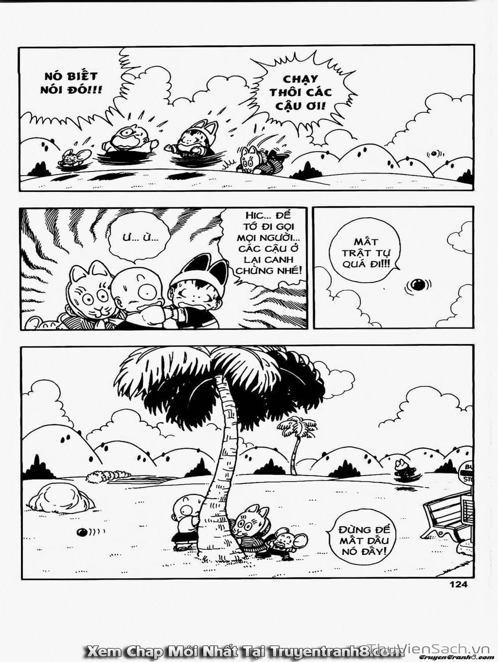 Truyện Tranh Tiến Sĩ Slump - Dr. Slump trang 1629