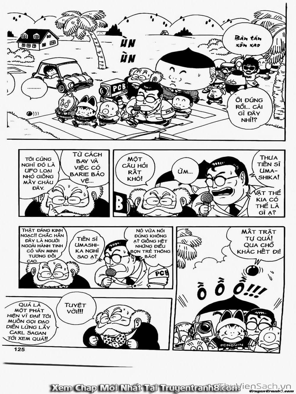 Truyện Tranh Tiến Sĩ Slump - Dr. Slump trang 4