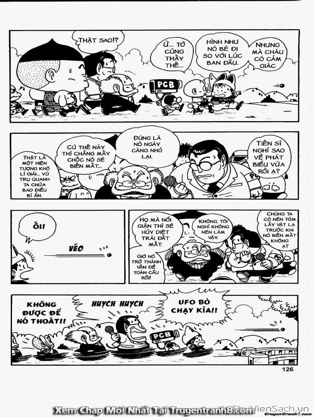 Truyện Tranh Tiến Sĩ Slump - Dr. Slump trang 4