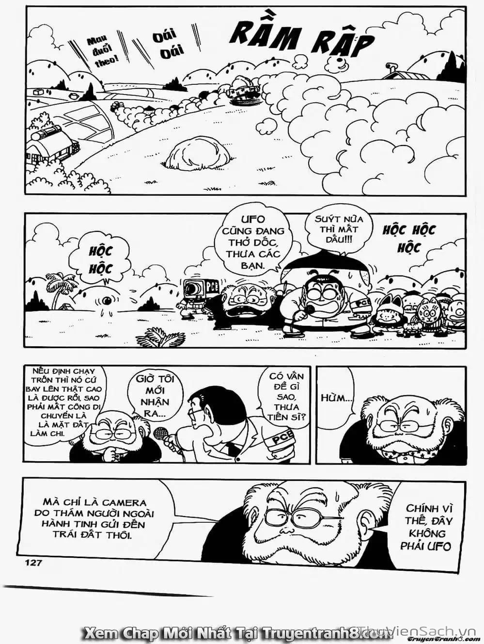 Truyện Tranh Tiến Sĩ Slump - Dr. Slump trang 4