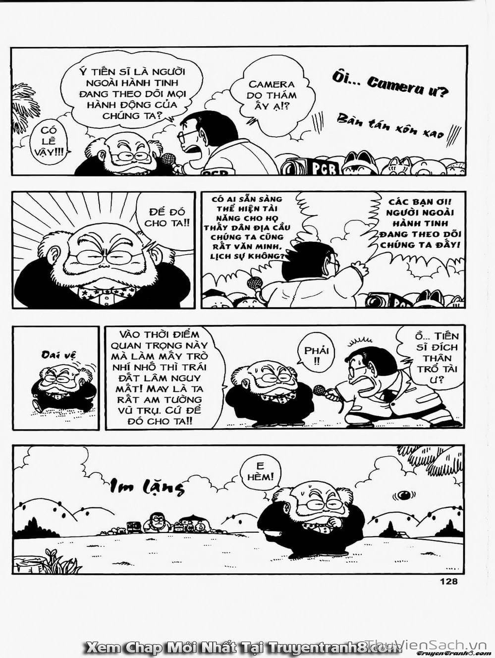 Truyện Tranh Tiến Sĩ Slump - Dr. Slump trang 1633