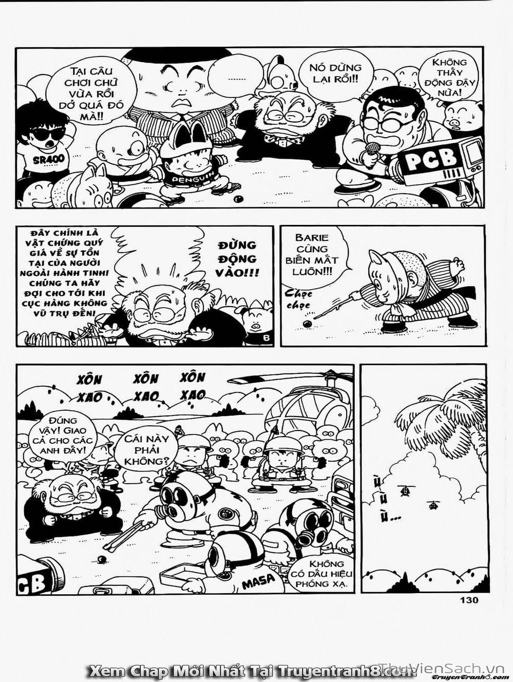 Truyện Tranh Tiến Sĩ Slump - Dr. Slump trang 1635