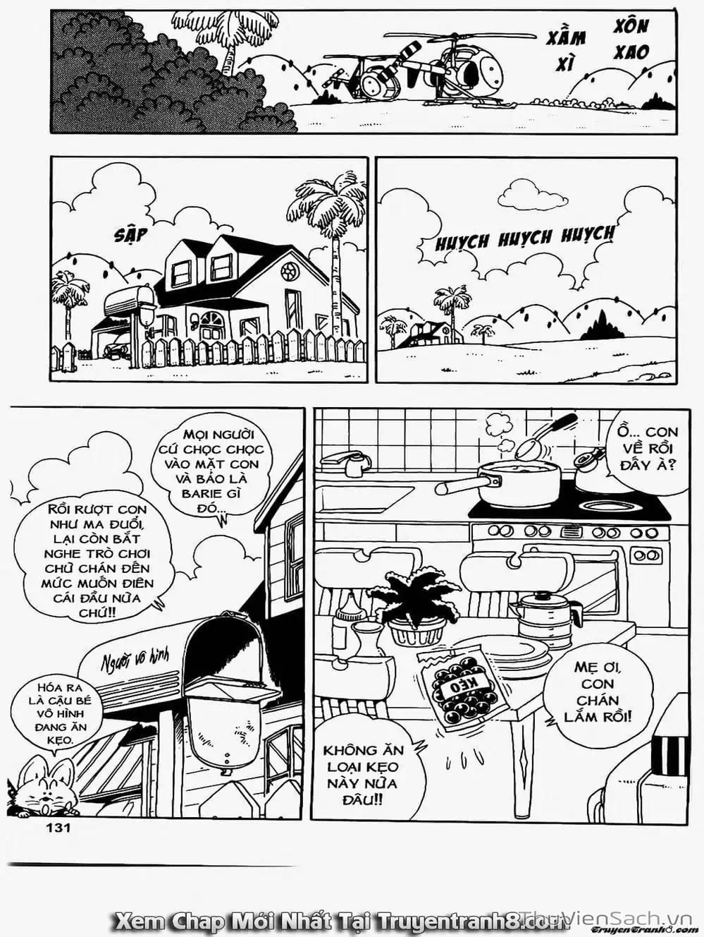 Truyện Tranh Tiến Sĩ Slump - Dr. Slump trang 4